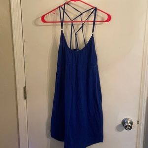 Blue Roxy dress